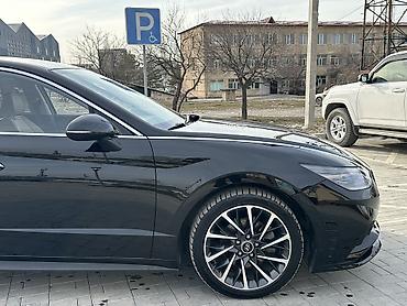 Hyundai: Hyundai Sonata: 2019 г., 2 л, Автомат, Бензин, Седан — 3