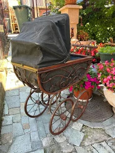 RS - Antique Drinks Carts: Kolica za lutke - Ukrasna kolica - MOGUĆ PREVOZ U dobrom stanju 🪑 — 10