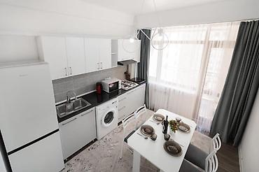 Продажа квартир: 1 комната, 47 м², Элитка, 9 этаж, Евроремонт — 5