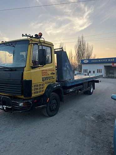 Эвакуаторы: Эвакуатор, Mercedes-Benz, 1990 г., Сдвижная — 2