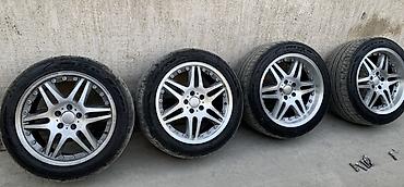 борт замок: Колеса в сборе 255 / 45 / R 18, Лето, Б/у, Комплект, Легковые, Литые — 2