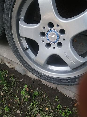 24540: Литые диски RONDEL для Mercedes-Benz с шинами - Диаметр дисков: 18" - — 5