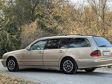 lexus lx 400: Mercedes-Benz E-Class: 2001 г., 2.6 л, Автомат, Бензин, Универсал — 3