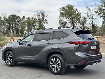 Продажа авто: Toyota Highlander: 2020 г., 2.5 л, Автомат, Гибрид, Кроссовер — 3