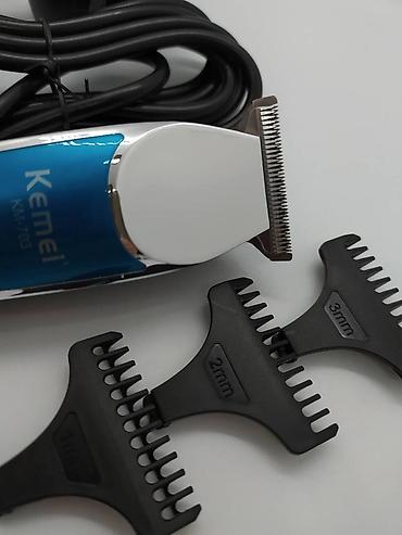 Trimmerlər və saç qırxan maşınlar: Saç qırxan maşın, Kemei, Yeni, Pulsuz çatdırılma, Ödənişli çatdırılma, Rayonlara çatdırılma — 6