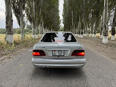 mersedes 212: Mercedes-Benz E-Class: 2001 г., 4.3 л, Автомат, Седан — 10