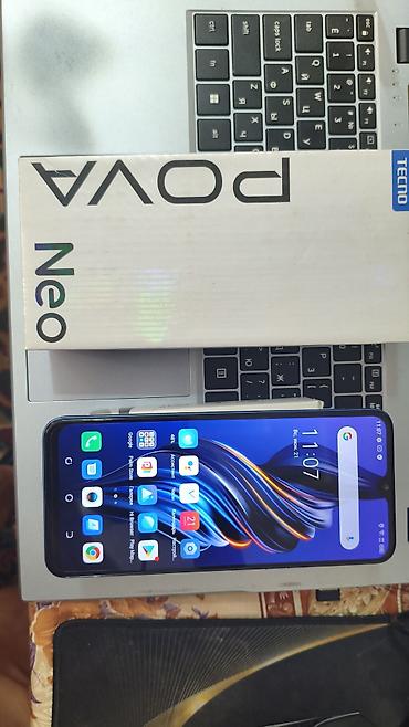 tecno pova 7 pro: Tecno Pova Neo, Новый, 64 ГБ, цвет - Бежевый, 2 SIM — 1