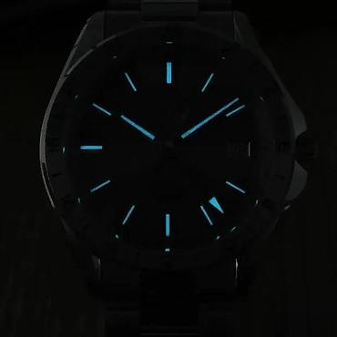 Ručni satovi: San Martin SN0129 GMT - 39mm - Bela - Seiko NH34 — 13