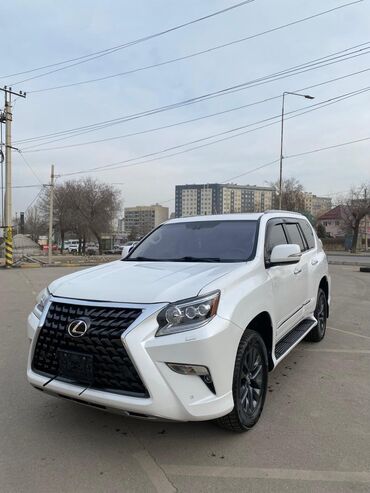 Lexus: Lexus GX: 2017 г., 4.6 л, Автомат, Бензин, Внедорожник