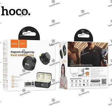 type: Hoco L22 — профессиональный беспроводной магнитный микрофон нового — 7