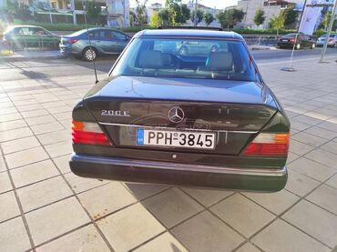 Mercedes-Benz: Mercedes-Benz E 200: 2 l. | 1993 έ. Λιμουζίνα — 4