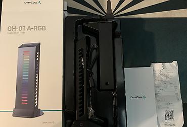 asus proart: DeepCool GH-01 A-RGB GPU Stand/Holder. Держатель/подпорка для тяжёлых — 7