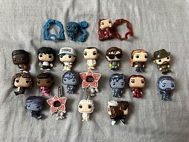 Искусство и коллекционирование: Коллекция мини-фигурок в стиле Funko (брелоки/мини-версии) по сериалу — 2