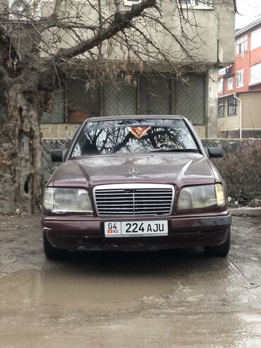 Mercedes-Benz: Mercedes-Benz W124: 1991 г., 2.9 л, Механика, Дизель, Седан