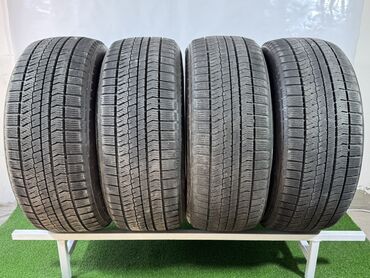 колесо для газ 53: Шиналар 225 / 50 / R 18, Кыш, Колдонулган, Комплект, Жеңил унаалар, Жапония, Bridgestone