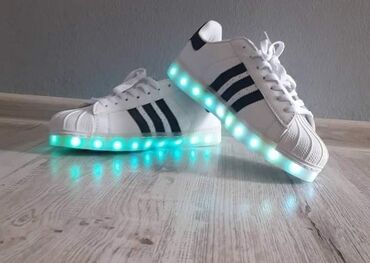 exit patike: Adidas, 40, color - White