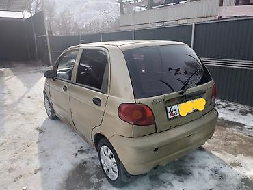 Daewoo: Daewoo Matiz: 2009 г., 0.8 л, Механика, Бензин, Хэтчбэк — 10