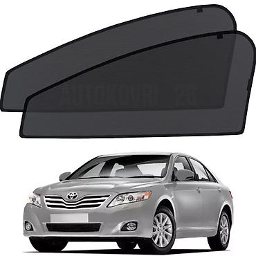 Автошторки 2 шт. на Toyota Camry 40 🚗 Солнцезащитные шторки на боковые
