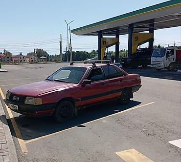 ауди а6 с4 1: Audi 100: 1989 г., 2.3 л, Кол менен иштөөчү, Бензин, Седан — 2