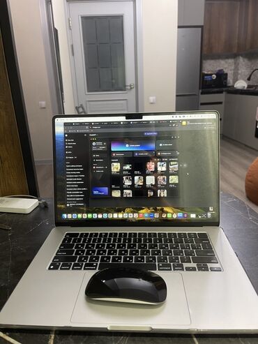 macbook air m1 рассрочка: Ультрабук, Apple, 8 ГБ ОЭТ, Apple M2, 15 ", Жумуш, окуу үчүн, эс тутум SSD