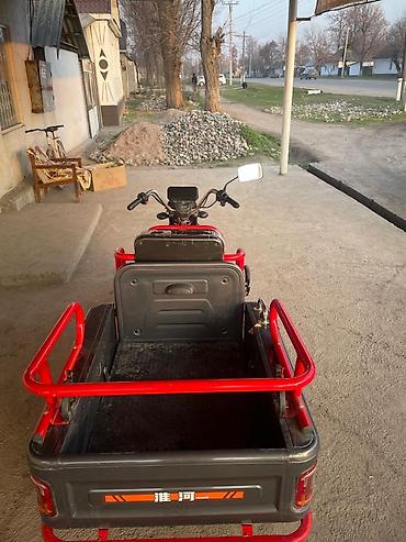 Другой электротранспорт: Электрический трицикл (грузо‑пассажирский) - Компоновка: три колеса — 7