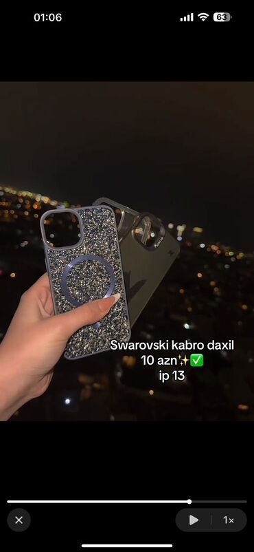 iphone 13 qırmızı: Ayfon 13 üçün kabro 3 denesi 10 azn