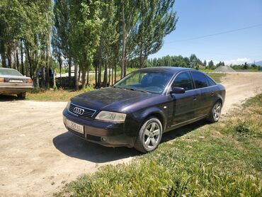 срочно продать машину: Audi A6: 2000 г., 2.4 л, Автоматтык, Бензин, Седан