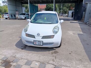 чехолы для авто: Nissan March: 2004 г., 1.3 л, Автомат, Бензин, Хэтчбэк