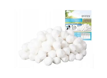 Təmizləyici vasitələr: №: 7753 Məhsulun adı: Filter üçün pambıq Intex Brend: No Brand — 2