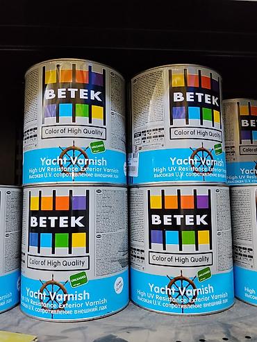 Яхтный лак: BETEK Yacht Varnish — яхтный лак для наружных работ с высокой — 1