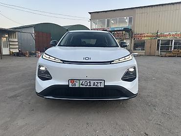 weltmeister ex5 2021: Changan Qiyuan Q05: 2026 г., 0.1 л, Электромобиль, Кроссовер — 1