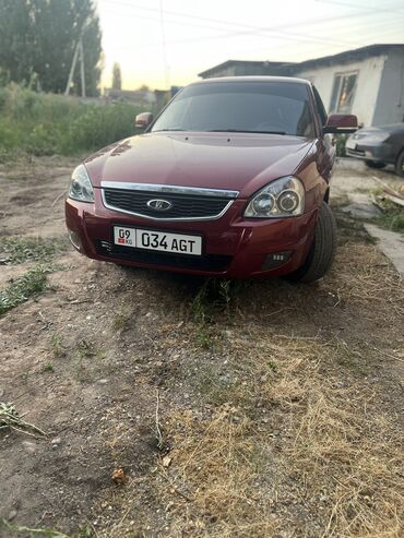 автомобиль урал: ВАЗ (ЛАДА) Priora: 2008 г., 1.6 л, Механика, Бензин, Седан