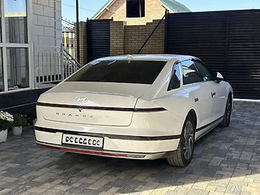 редуктор 3 46: Hyundai Grandeur: 2023 г., 3.5 л, Автомат, Газ, Седан — 4