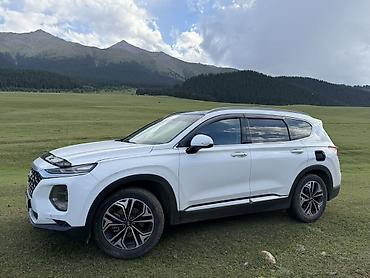 пуско: Hyundai Santa Fe: 2018 г., 2.2 л, Автомат, Дизель, Кроссовер — 3