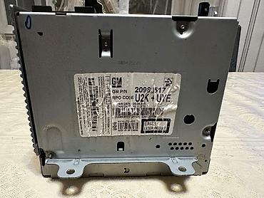 авто магнитофон бу: Chevrolet Cruze sadə monitor — 6