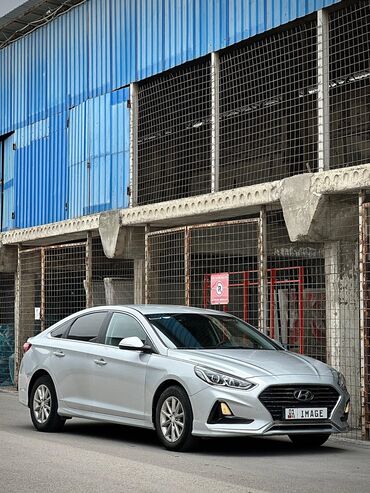 Hyundai: Hyundai Sonata: 2017 г., 2 л, Автомат, Газ, Седан