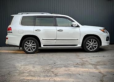 Lexus: Lexus LX: 2012 г., Автомат, Бензин, Внедорожник — 4