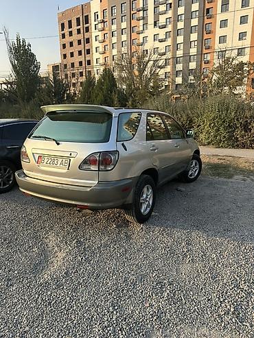май жубаз: Lexus RX: 2000 г., 3 л, Автомат, Бензин, Кроссовер — 2