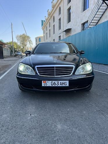 mercedes ml: Mercedes-Benz S-Class: 2004 г., 3.7 л, Автомат, Газ, Седан — 7