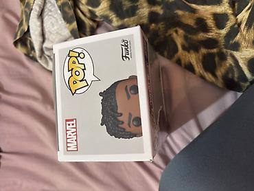 pubg pop satisi: Funko Pop! Marvel Studios “What If…?” – King Killmonger (878) Special — 6