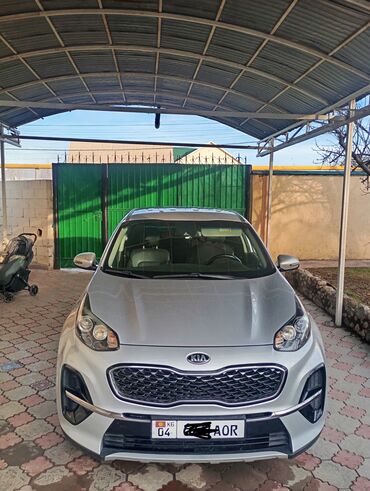 Kia: Kia Sportage: 2019 г., 1.7 л, Автомат, Дизель, Кроссовер — 2