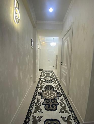 Продажа квартир: 3 комнаты, 84 м², Кок-Жар ж/м Элитка, 2 этаж, Евроремонт — 2