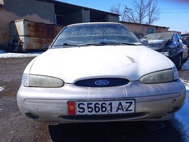 Ford: Ford Contour: 1995 г., 2.5 л, Механика, Бензин, Седан