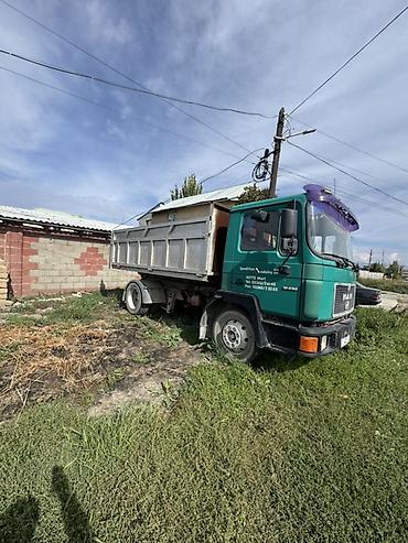 инструмент электро: Самосвал MAN (серия F2000) с металлическим кузовом. Особенности: - — 1