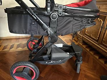 Araba-beşiklər: Çıxarıla bilən beşikli araba — 1