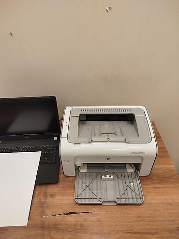 Ofis avadanlığı: HP LaserJet P1102 – kompakt mono lazer printer - Növ: Qara-ağ (mono) — 2