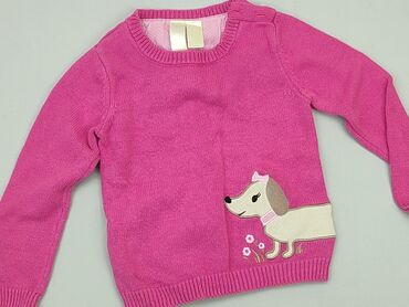 sweterek srebrny: Sweater, 2-3 years, 86-92 cm, condition - Very good