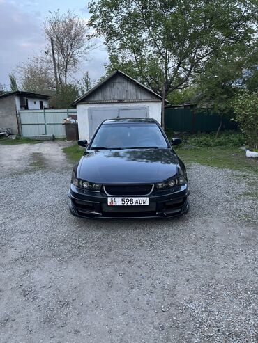 Mitsubishi: Mitsubishi Galant: 2003 г., 2.4 л, Механика, Бензин, Седан