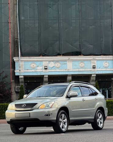 купить фронтальный погрузчик бу: Lexus RX: 2005 г., 3.3 л, Автомат, Газ, Кроссовер