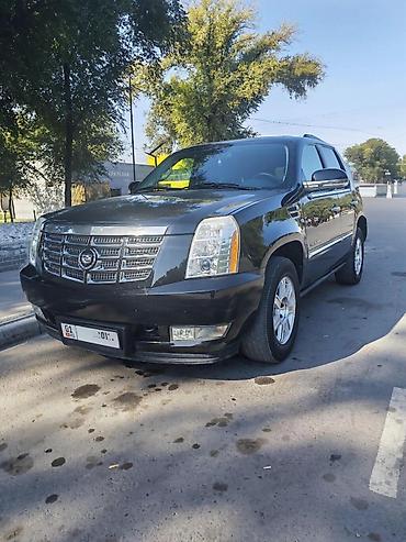 аквапринт салон: Cadillac Escalade: 2008 г., 6.2 л, Автомат, Бензин, Внедорожник — 1